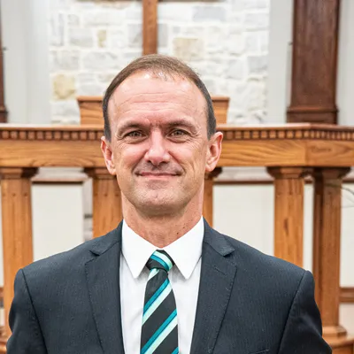 Pastor Matt Gregory
